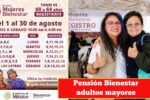 Pensión Bienestar adultos mayores: calendario de pagos y beneficios 2026