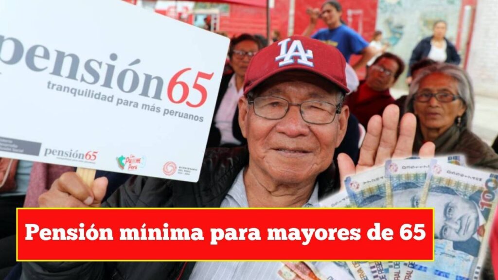 Pensión mínima para mayores de 65: aumento confirmado y fechas de pago 2026