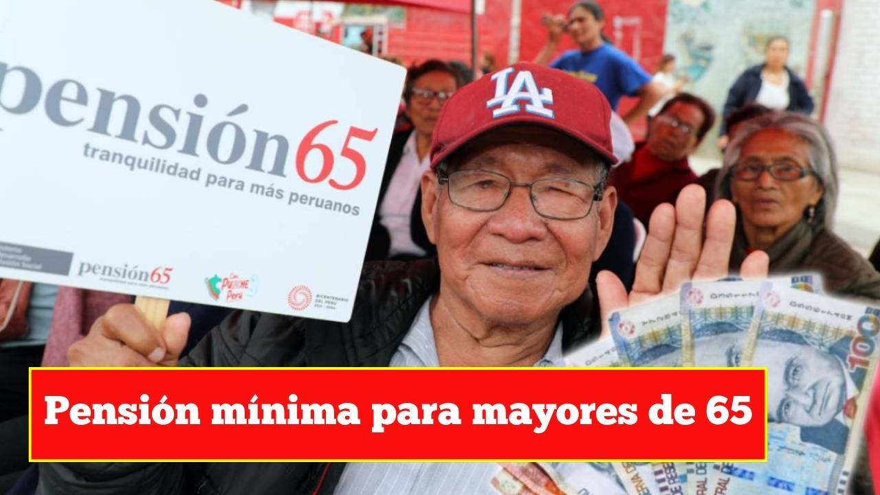 Pensión mínima para mayores de 65: aumento confirmado y fechas de pago 2026