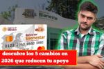 Pensión Bienestar 30-64 años: descubre los 5 cambios en 2026 que reducen tu apoyo y te dejan sin $3,300